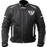 MUGENRACE - Fuggire-A - Textieljas - Zwart - 4-Seizoenen