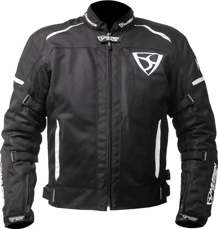 MUGENRACE - Fuggire-A - Textieljas - Zwart - 4-Seizoenen