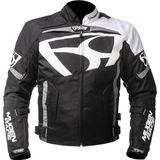 MUGENRACE - Aggressore-T - Waterdichte Textieljas - Zwart Wit