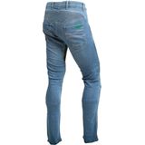 MUGENRACE - Sky - Motorjeans - Lichtblauw