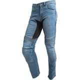 MUGENRACE - Sky - Motorjeans - Lichtblauw