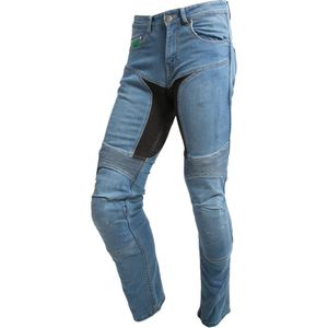 MUGENRACE - Sky - Motorjeans - Lichtblauw