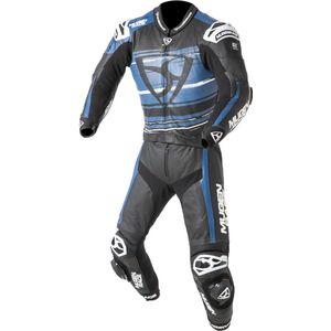 MUGENRACE RC-Max Due Geperforeerd tweedelig motorfiets lederen pak