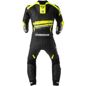 MUGENRACE RC-Max Due Geperforeerd tweedelig motorfiets lederen pak