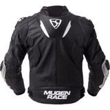 MUGENRACE - Mry - Leren Jas - Zwart