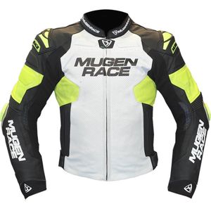 MUGENRACE Mry geperforeerde motorfiets lederen jas