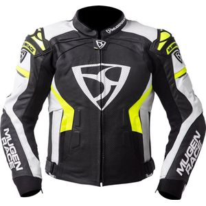 MUGENRACE Marcus Motorfiets Leren Jas