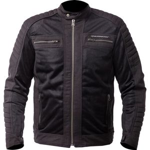 MUGENRACE Canvas Zwarte Textieljas - Maat S - Jas