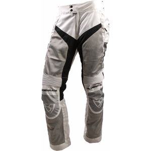 MUGENRACE - Meshke - Waterdichte Textielbroek - Lichtgrijs
