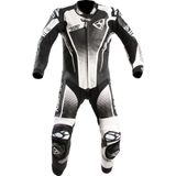 MUGENRACE Sidegun geperforeerd eendelig motorfiets lederen pak