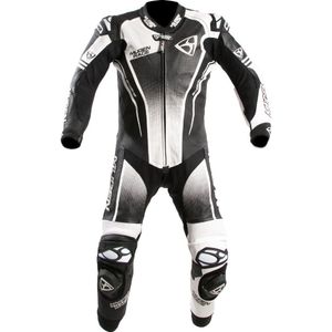 MUGENRACE Sidegun geperforeerd eendelig motorfiets lederen pak