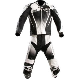 MUGENRACE Sidegun Geperforeerd tweedelig motorfiets lederen pak