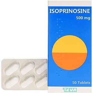 Isoprinosine 500 mg 50 Tabletten