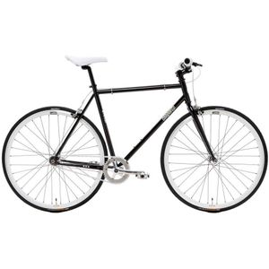 Csepel Royal 3 Singlespeed Fahrrad Schwarz