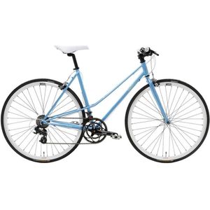 Stadsfiets - Blauw - Staal