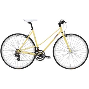 Csepel Torpedo 3 1.0 Lady Stadsfiets Geel