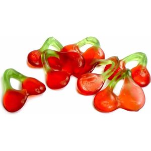Haribo Happy Cherries - snoep met kersensmaak - zak à 1000g