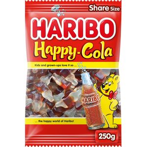 Haribo Happy Cola - snoep - 10 zakjes à 250g