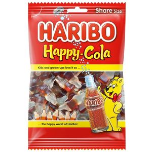 Snoep haribo happy cola zak 250gr