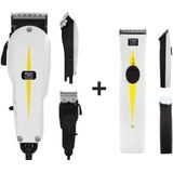 Wahl - Super Taper - Tondeuse - Zwart - Draadloos