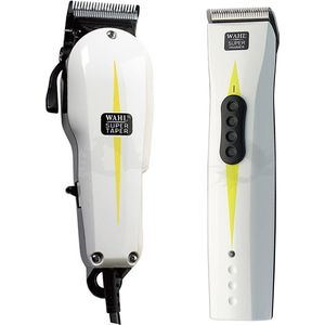 Wahl - Super Taper - Tondeuse - Zwart - Draadloos