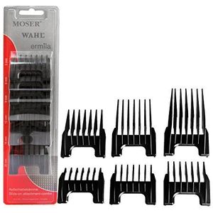 Wahl Professional Afneembare Clipper Snijgids Set - 6-delige Set Past WAHL: ChromStyle Pro. Sterling: Li+Pro, Big Mag Clipper - - Model 41881-7430