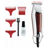 Wahl 5-Star Detailer Trimmer Chrome Red