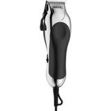 Moser - 20103.0460 ChromePro Clipper - Tondeuse - Zwart - Met 9 Opzetkammen