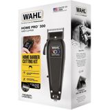 WAHL Home Pro 300 - Tondeuse - Zwart - 15 Stuks - 8 Knipgeleiders