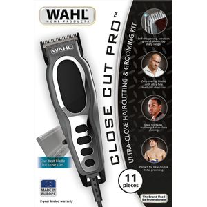 Wahl Close Cut Tondeuse - Grijs - Hoog-Koolstofstaal - Nauwkeurig Snijden