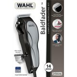 Wahl - Baldfader Haartrimmer - Chroom/Zwart - Snoerlengte 2 m - EU-stekker
