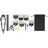 Wahl - Baldfader Haartrimmer - Chroom/Zwart - Snoerlengte 2 m - EU-stekker