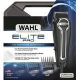 WAHL Tondeuses à cheveux Wahl pour hommes avec lames auto-affûtantes de précision, rasoir de tête Elite Pro, tondeuses à cheveux pour hommes, peignes coupe-cheveux Secure Fit Premium, Corded