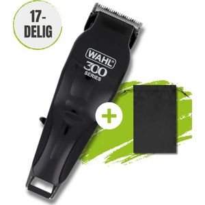 Tondeuse Home Pro Draadloos - 17-delige Set - Zeer krachtig - 40% Sneller scheren door Zelfslijpende