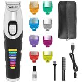 Wahl - Colour Trim - Tondeuse à Barbe - Chargeur USB - 240 Minutes Autonomie