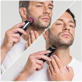 Wahl - Colour Trim - Tondeuse à Barbe - Chargeur USB - 240 Minutes Autonomie