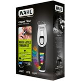 Wahl - Colour Trim - Tondeuse à Barbe - Chargeur USB - 240 Minutes Autonomie