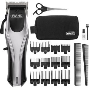 Wahl Rapid Clip Tondeuse voor mannen, oplaadbaar, lithium-ion tondeuse, heren-tondeuse, professionele kwaliteit, draadloze tondeuse, korte haartrimmer