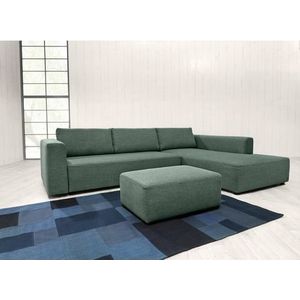 TOM TAILOR HOME Hockerbank HEAVEN casual/stijl uit de colors collection, breedte 109 cm