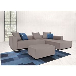 TOM TAILOR HOME Hockerbank HEAVEN casual/stijl uit de colors collection, breedte 109 cm