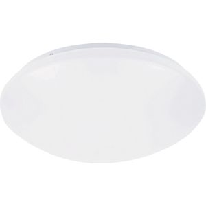 Rabalux Lucas - Plafondlamp LED met bewegingssensor 12W - Wit