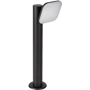 Rabalux - Tuinlamp voor buiten - Tuinverlichting - Buitenlamp - staand - LED 12W, IP44, zwart, Odiel