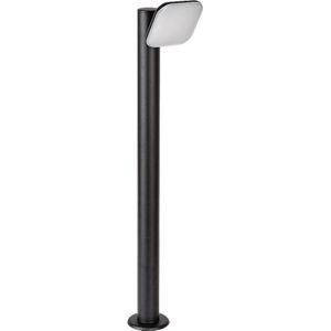 Rabalux - Tuinlamp voor buiten - Tuinverlichting - Buitenlamp - staand - LED 12W, IP44, 80 cm - zwart, Odiel