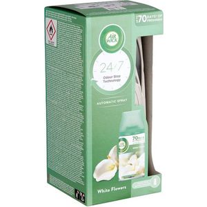 Air Wick Freshmatic White Flowers huisparfum met Bloemen Geur 250 ml