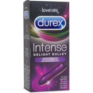 Durex - Intense Delight Bullet - Paars - Mini Vibrator