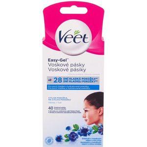 Veet - Professional Wax Ontharingsstrips - Gevoelige Huid - 40 st