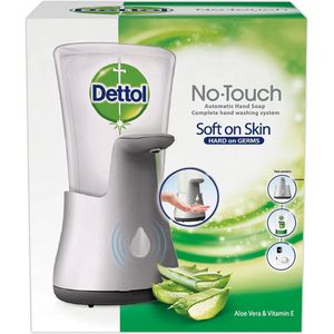 Dettol - Soft on Skin - Vloeibare Handzeep - Aloe Vera - 250 ml