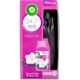 Air Wick - Freshmatic - Luchtverfrisser - Smooth Satin & Moon Lily - 250 ml