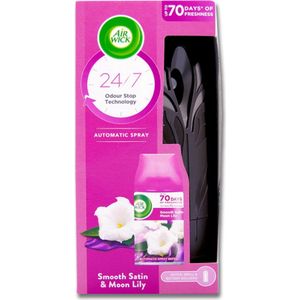 Air Wick - Freshmatic - Luchtverfrisser - Smooth Satin & Moon Lily - 250 ml