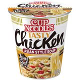 Nissin Cup Noodles Tasty Chicken - Voordeelverpakking - 8 stuks